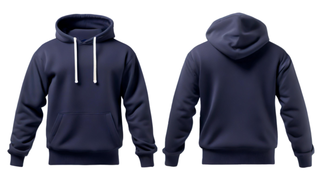 Hoodie Mockup for Product Design - Hoodie Template for Logo Placement and Branding