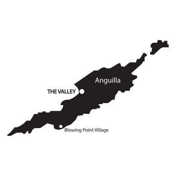 Anguilla map icon