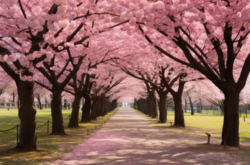 Cherry Blossom Canopy 