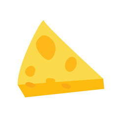 Cheese Slice Icon
