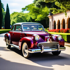  the Beauty of Vintage and Classic Automobiles
