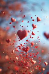 Obraz premium Valentine's Day wallpaper