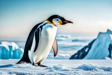 A penguin dreams of flying, embarking on a journey of determination and friendship in Antarctica
