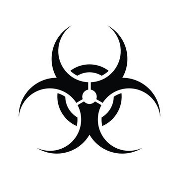 Bio Hazard Sign, Design Template