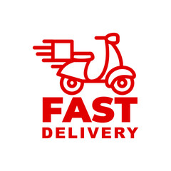 Fast Delivery Icon Vector Graphic