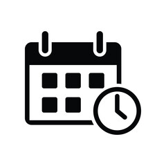 Calendar Icon Vector Design Illustration