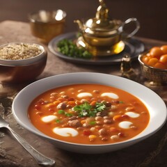 Delicious Soup Background