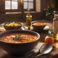 Delicious Soup Background