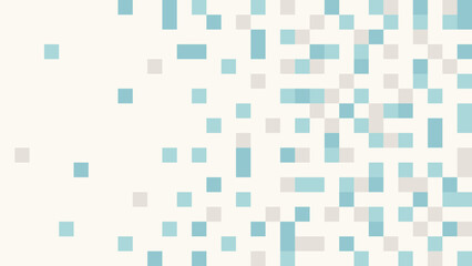 Abstract pixels background of geometric shapes simple flat style. Vector seamless pattern. ready to use for cloth, textile, wrap and other.