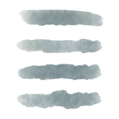  brush painting isolated on transparent background png