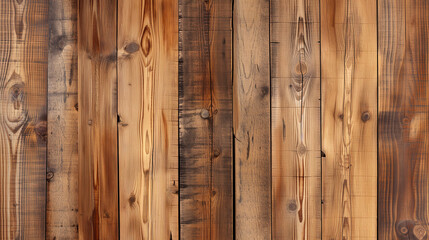 Natural Pine Wood Texture Panoramic Background for Interior Design and Architecture