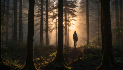 hideaway in the woods