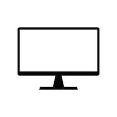 Monitor Icon Vector Design Template