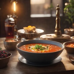 Delicious Soup Background