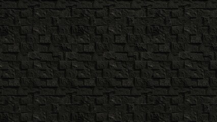 Fototapeta na wymiar stone texture black background