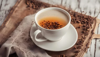 Fotobehang cup of coffee © Md Imranul Rahman