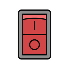 Switch Icon Vector Design Template