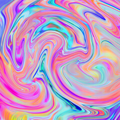 abstract colorful background with circles