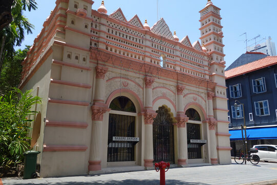 Nagore Durgha is a shrine in Singapore