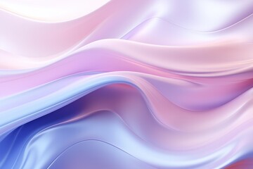 Fototapeta premium Abstract 3d luxury premium background, colorful flowing curved waves, golden accent, lighting effect