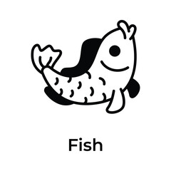 Get your hands on this beautifully designed icon of goldfish up for premium use