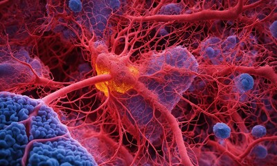 3d rendered illustration of body