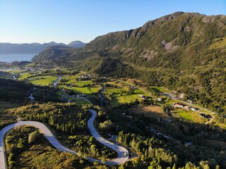 Vanylven Municipality in Norway