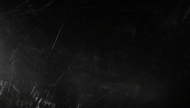 white scratches and dust on black background vintage scratched grunge plastic broken screen texture scratched glass surface wallpaper dirty blackboard space for text