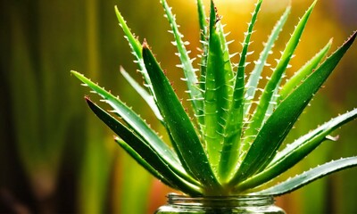 aloe vera plant