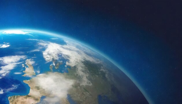 planet earth from outer space view elements of this image furnished by nasa