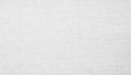 fabric canvas woven texture background in pattern light white color blank natural gauze linen carpet wool and cotton cloth textile material - obrazy, fototapety, plakaty