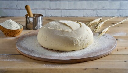 Fototapeta na wymiar homemade bread