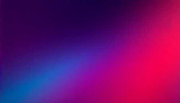 dark purple pink blue color gradient background blurred neon color flow grainy texture effect futuristic banner design