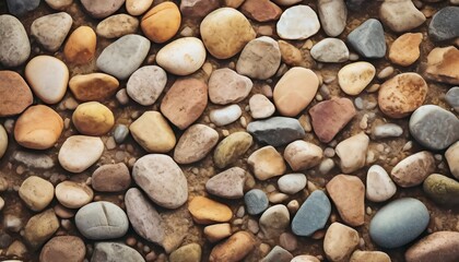 pebbles background texture