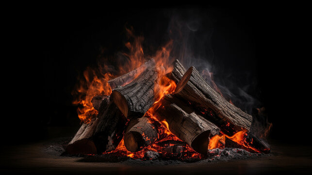 fire in fireplace high definition(hd) photographic creative image