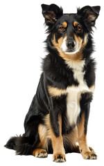 Fototapeta premium Lapponian Herder dog, full body