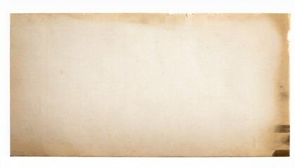 used paper texture old cardboard isolated white background
