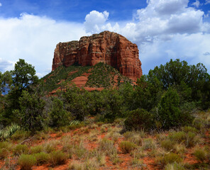 Fototapeta premium Sedona Arizona surrounding Red Rock Country