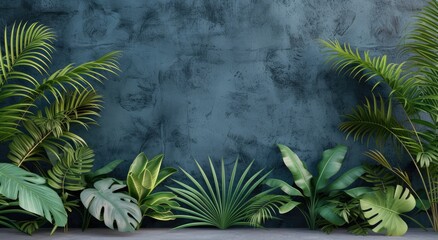 Nature-inspired backdrop suitable for presentations.