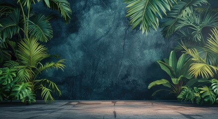 Nature-inspired backdrop suitable for presentations.