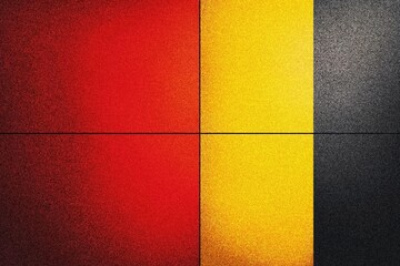 Dynamic Square Spectrum: Elevate your design with a spectrum of squares in black, red, orange, and yellow gradients, intensified by extreme noise, creating a visually striking abstract background