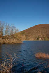 Lago del Brasimone, provincia di Bologna, Emilia Romagna