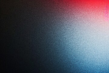 Multicolored Abstract Fusion: A captivating abstract background featuring gradients of black, grey, blue, and red, infused with extreme noise, perfect for web banners, posters