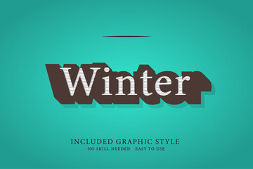 Classic Retro 3D Editable Text Effects, Vintage Typography, Logo Mockup, Title Poster and Graphic Style Template.