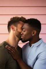 Obraz premium Gay Male Couple