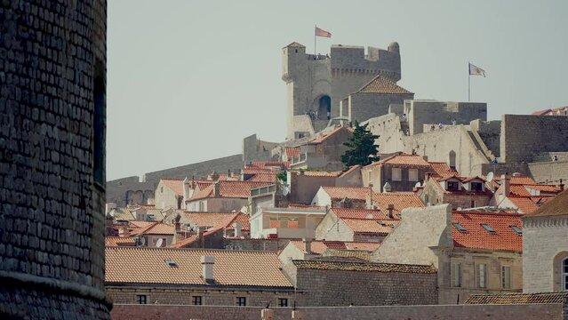 Minceta Tower And Fortress Of Dubrovnik