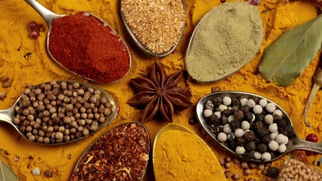 Spices and herbs