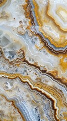 Intricate texture of colorful lace agate