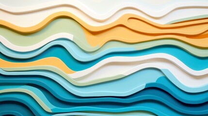 Fototapeta premium Close-up, wood marquetry wallpaper, abstract pattern background