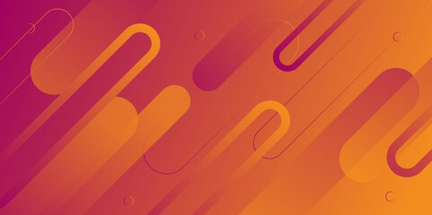 Colorful abstract geometric background paper shine and layer element vector for presentation design. Template design.